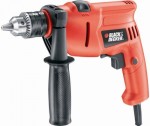 Дрель ударная Black&Decker KR504CRES